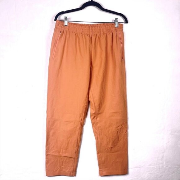 Outdoor Voices Pants - Outdoor Voices Light Orange Track Pants Large